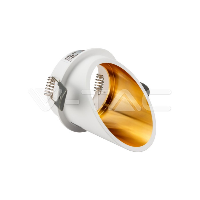 V-TAC 6682, GU10 Fitting Round White