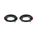 V-TAC 6641, GU10 Holder Round Black