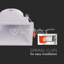 V-TAC 6638, GU10 Holder Square White