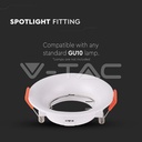 V-TAC 6632, GU10 Holder Round White