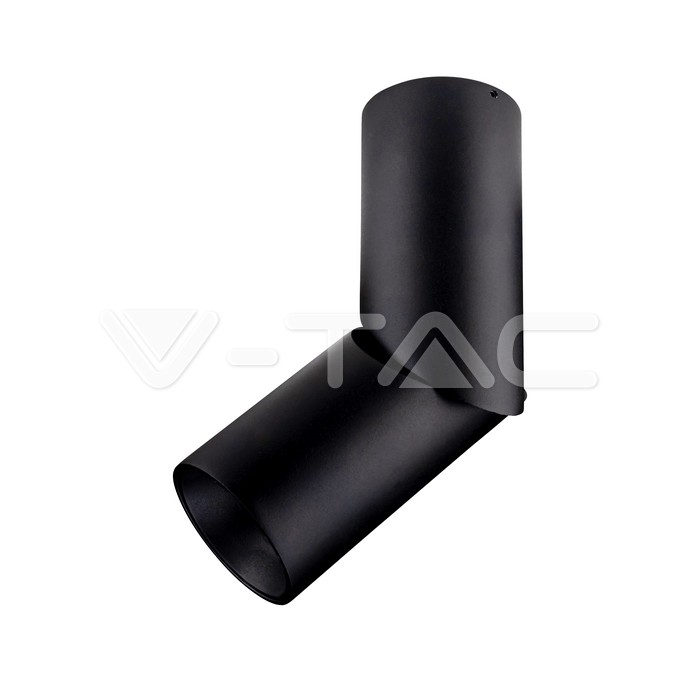 V-TAC 8947, GU10 Surface Mounted Holder Black