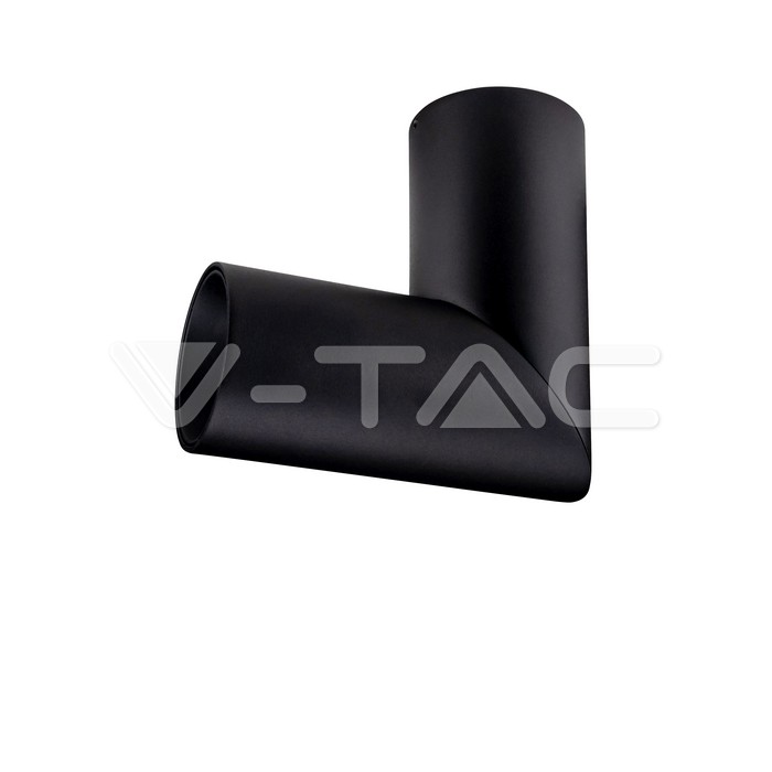 V-TAC 8947, GU10 Surface Mounted Holder Black