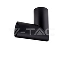 V-TAC 8947, GU10 Surface Mounted Holder Black