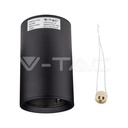 V-TAC 8949, GU10 Surface Mounted Holder Black