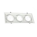 V-TAC 35771, 3x AR111 Holder White