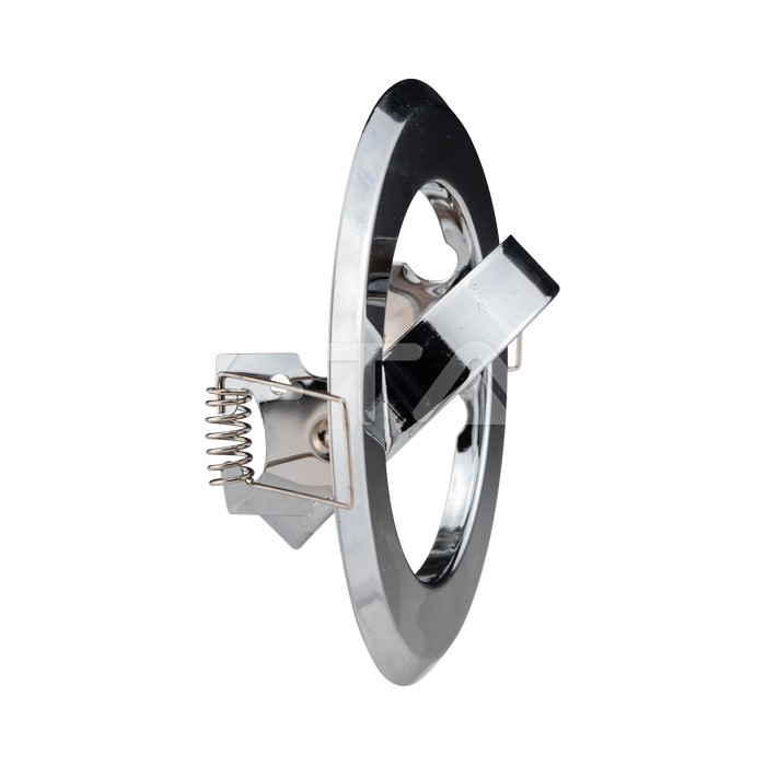 V-TAC 8940, GU10 Holder Round Chrome (2 pcs/box)