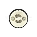 V-TAC 36205, GU10 Socket with PVC Cable (5 pcs/pack)