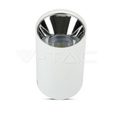 V-TAC 8590, GU10 Holder Round White & Chrome