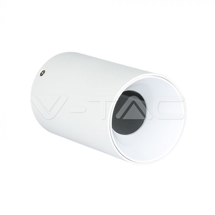 V-TAC 8588, GU10 Holder Round White & White