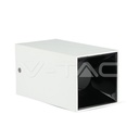 V-TAC 8584, GU10 Holder Square White & Black