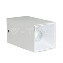 V-TAC 8583, GU10 Holder Square White & White