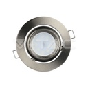 V-TAC 3690, GU10 Zoom Frame Satin Nickel