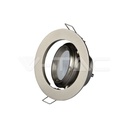 V-TAC 3690, GU10 Zoom Frame Satin Nickel