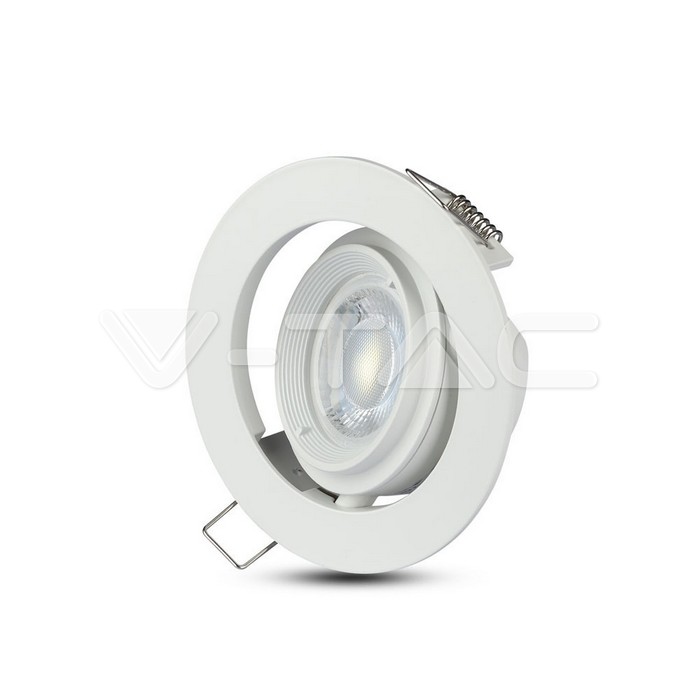 V-TAC 3689, GU10 Zoom Frame White