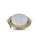 V-TAC 3676, GX53 Holder Round Gold