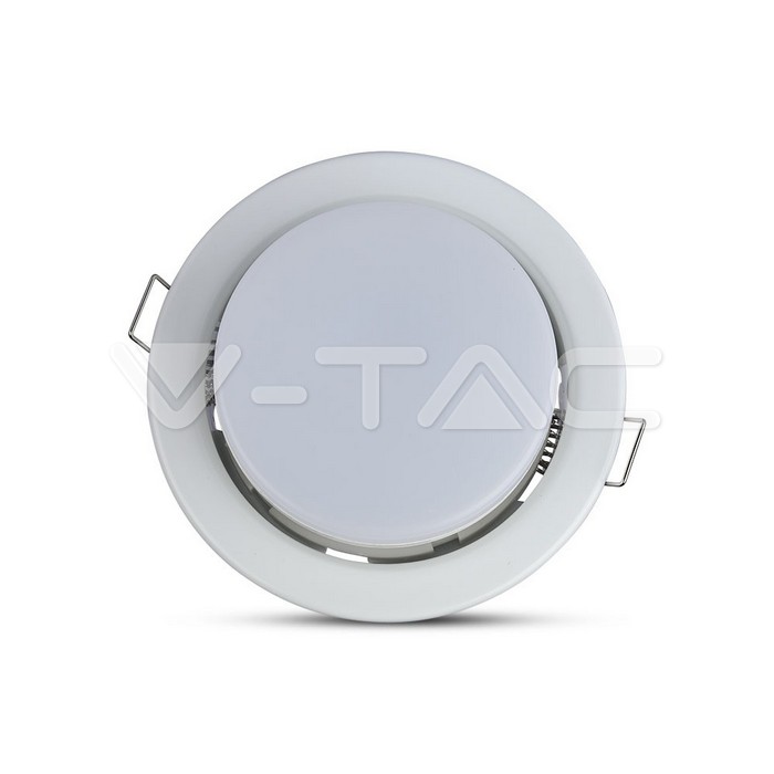 V-TAC 3675, GX53 Holder Round White