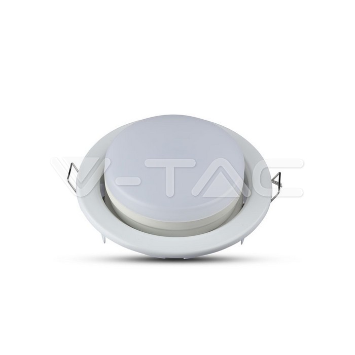 V-TAC 3675, GX53 Holder Round White