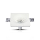 V-TAC 3674, GU10 Gypsum Frame Square White