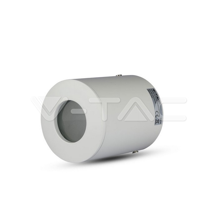 V-TAC 3669, GU10 Frame Round White IP54