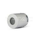 V-TAC 3669, GU10 Frame Round White IP54