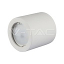 V-TAC 3665, GU10 Gypsum Frame Round White