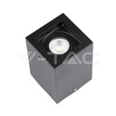 V-TAC 3631, GU10 Housing Square Black