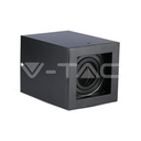V-TAC 3631, GU10 Housing Square Black