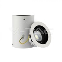 V-TAC 3627, GU10 Housing Round White