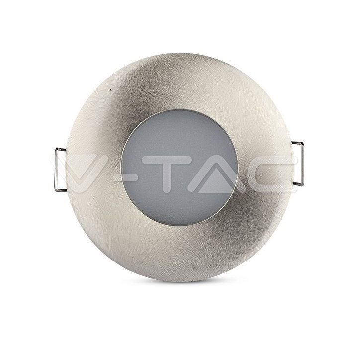 V-TAC 3614, GU10 Housing Round Nickel