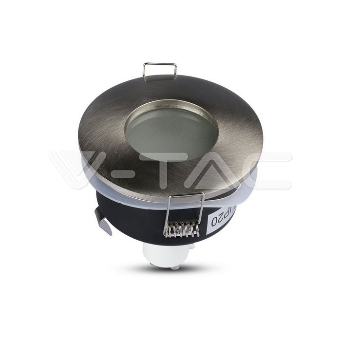 V-TAC 3614, GU10 Housing Round Nickel