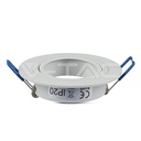 V-TAC 3599, 1x GU10 Housing Round White