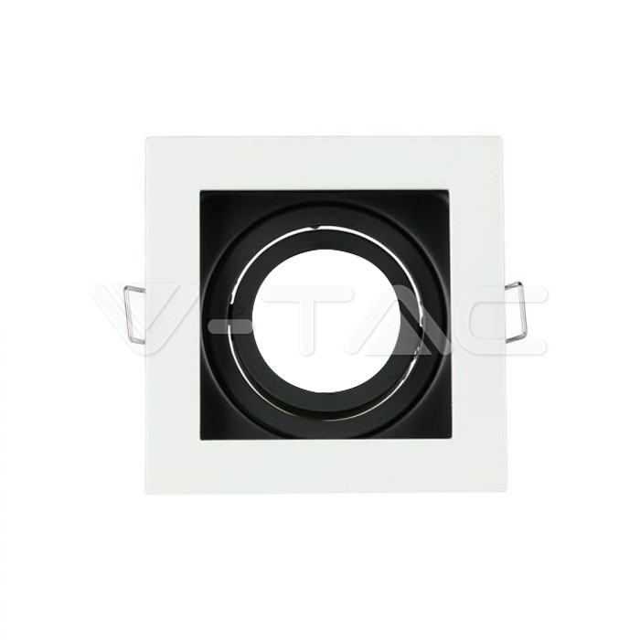 V-TAC 3597, GU10 Housing Square White