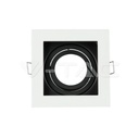 V-TAC 3597, GU10 Housing Square White