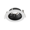 V-TAC 3595, GU10 Housing Round White