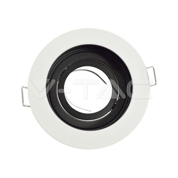 V-TAC 3595, GU10 Housing Round White