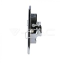V-TAC 3474, GU10 Housing Square Chrome