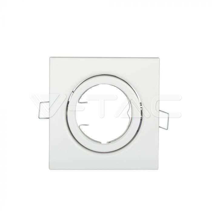 V-TAC 3472, GU10 Housing Square White