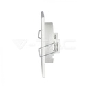 V-TAC 3472, GU10 Housing Square White