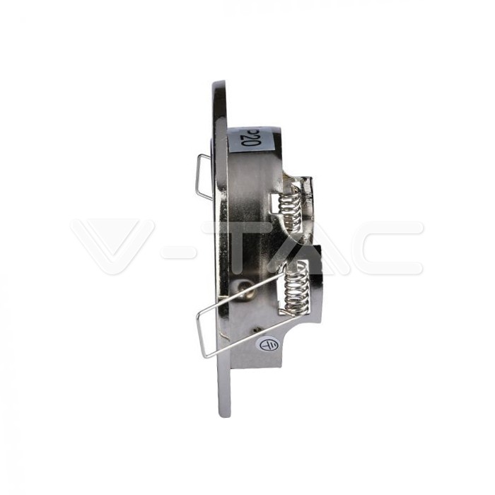 V-TAC 3470, GU10 Adjustable Housing Round Nickel