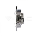V-TAC 3470, GU10 Adjustable Housing Round Nickel