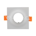 V-TAC 3170, GU10 Frame White Square