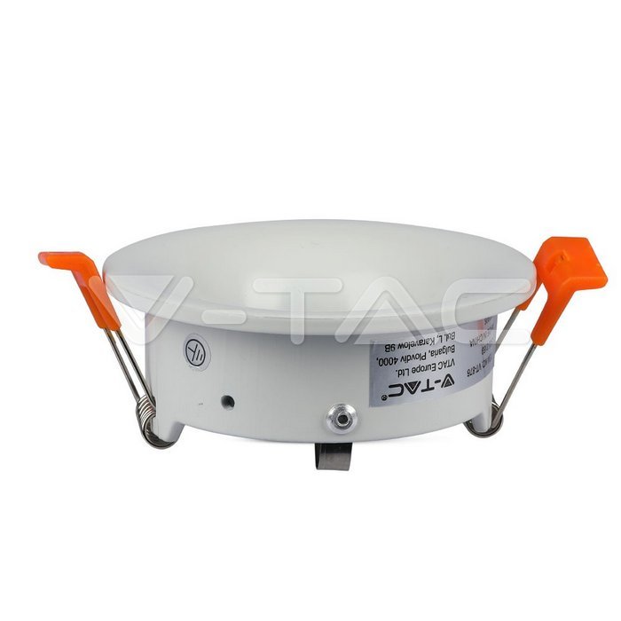V-TAC 3169, GU10 Frame White Round