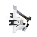 V-TAC 3168, GU10 Frame White Chrome Square