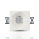 V-TAC 3152, GU10 Gypsum Fitting Round White Recessed
