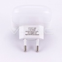 V-TAC 507, Square USB LED Night Light 3000K