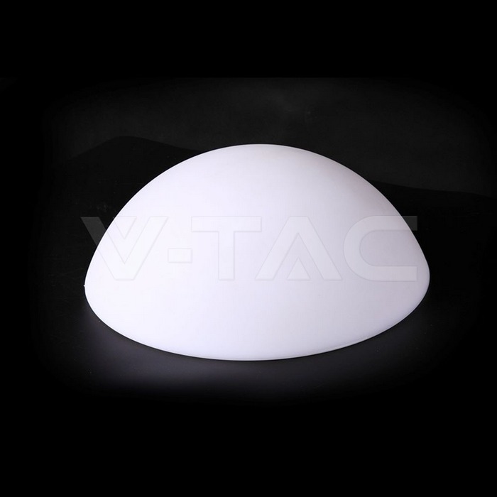 V-TAC 40221, RGB LED Half Sphere Lamp D50 x 26 cm