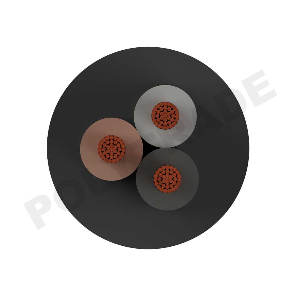 H07RN-F 3x2.5 CL-5 RM 0.45/0.75kV