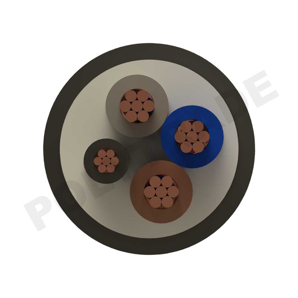 N2XH 3x185+95 CL-2 RM 0.6/1kV