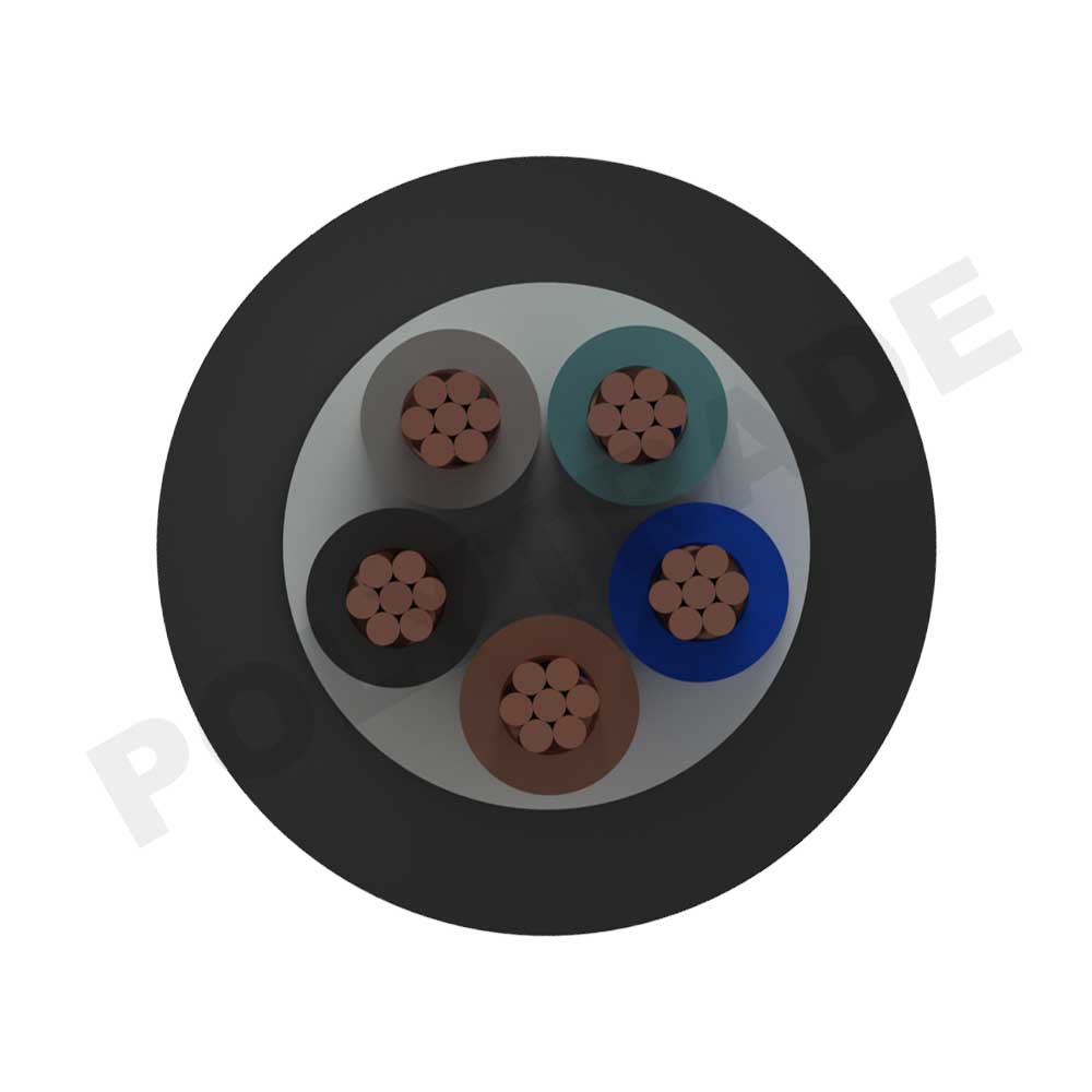 N2XY 5x6 CL-2 RM 0.6/1kV