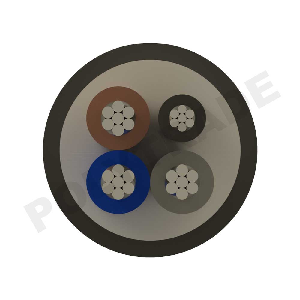 NA2XY 3x50+25 CL-2 RM 0.6/1kV